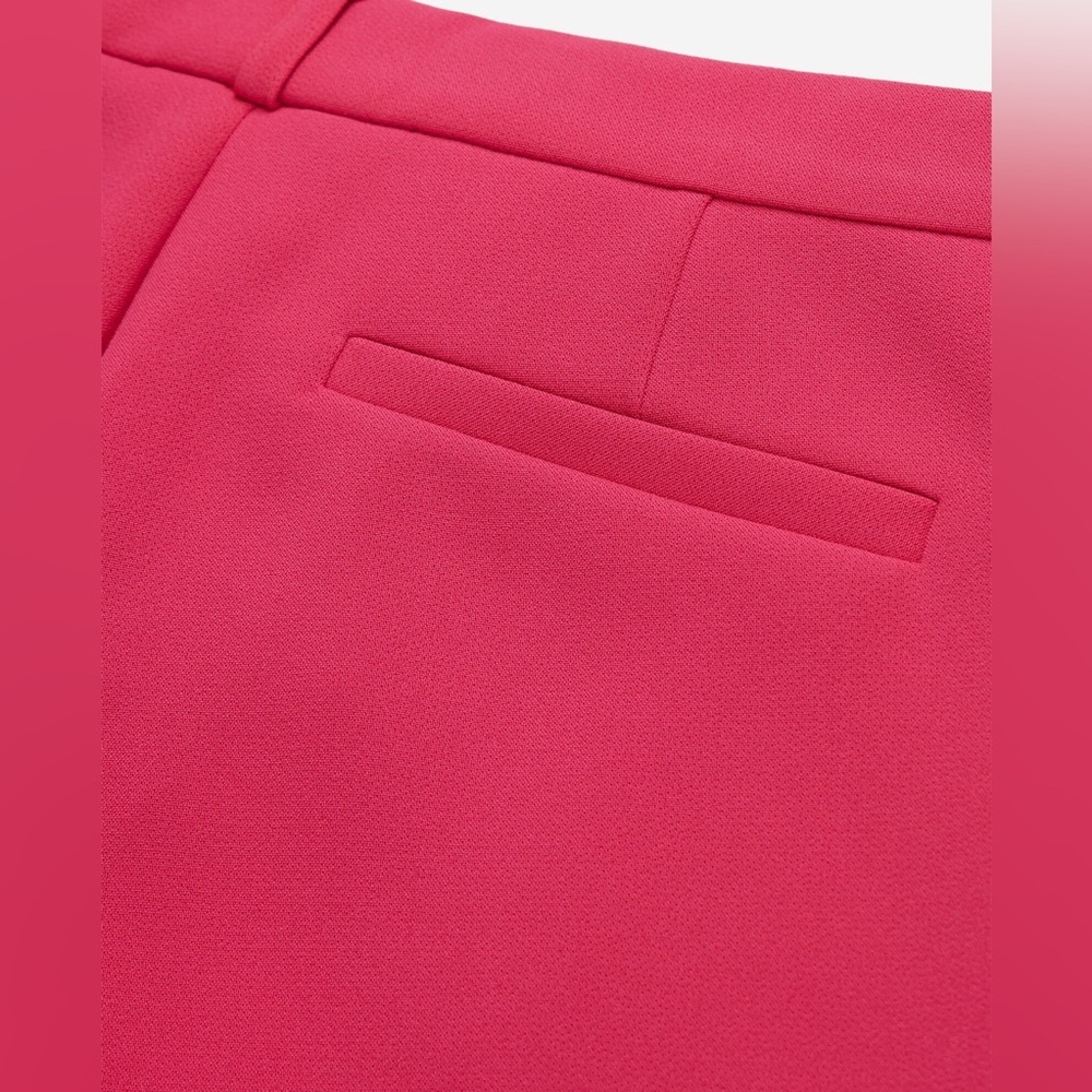 THE KOOPLES Shorts Slit Zoom Bright Pink Size 36 EU Size 26 US Women $185 NWT - Picture 15 of 15